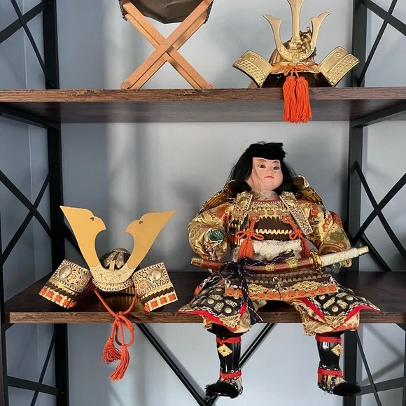 子どもの日 Japanese doll Japanese doll for Children's Day (こどもの日🎏)